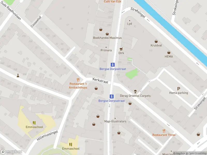 Ambulance met gepaste spoed naar de Bergse Dorpsstraat in Rotterdam
