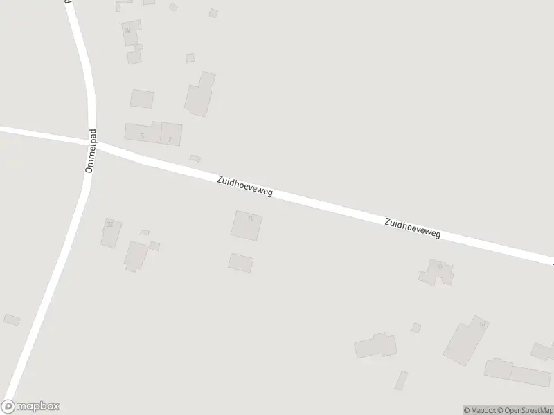Brandweer met grote spoed naar de Zuidhoeveweg in Ospel