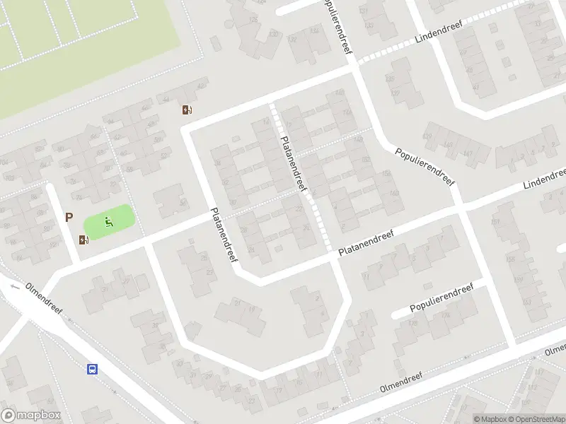 Ambulance met gepaste spoed naar de Platanendreef in Vlaardingen