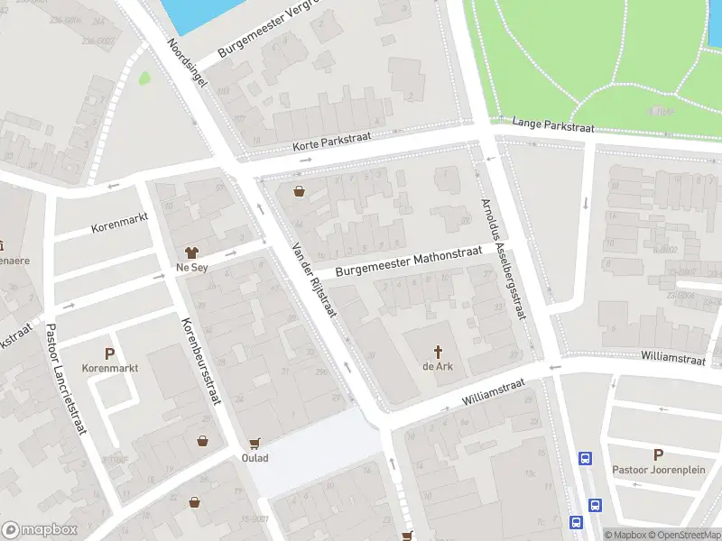 Politie met grote spoed naar de Burgemeester Mathonstraat in Bergen op Zoom vanwege letsel