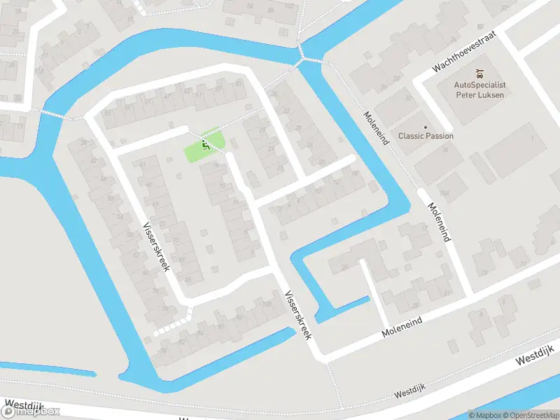 Ambulance naar de Visserskreek in Spijkenisse