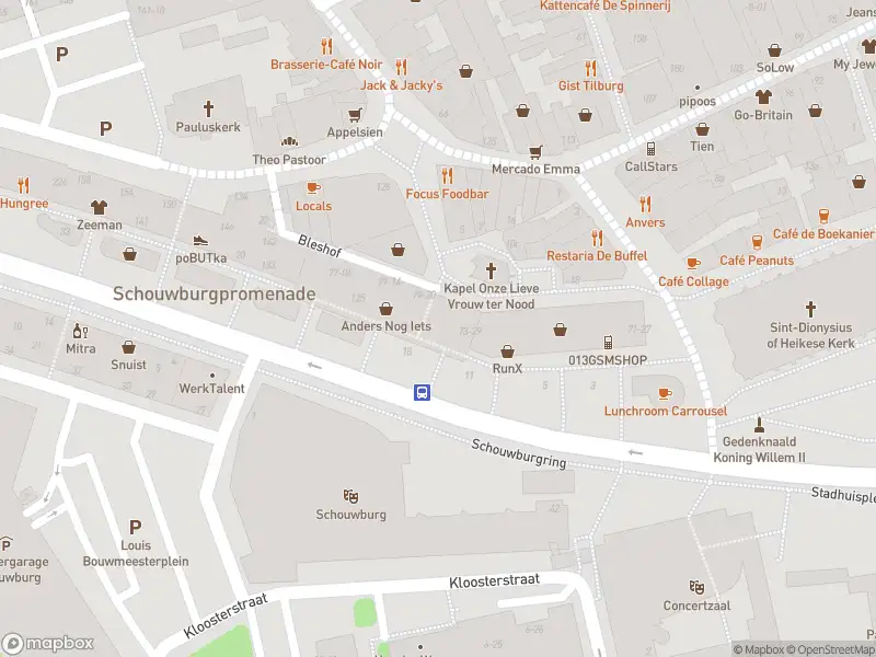Anonieme overlastmelding Schouwburgring in Tilburg gesloten