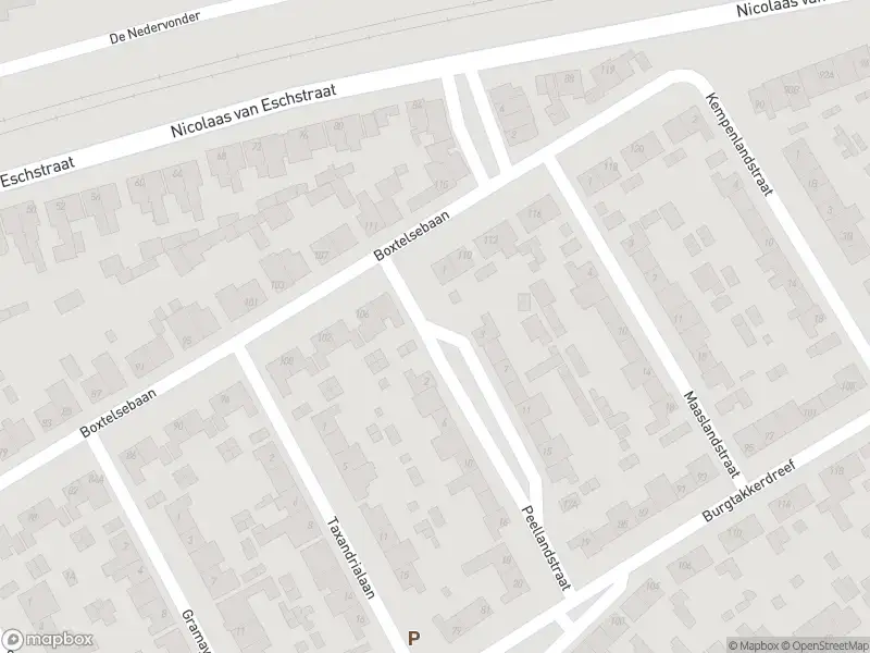 Overlastmelding Peellandstraat in Oisterwijk