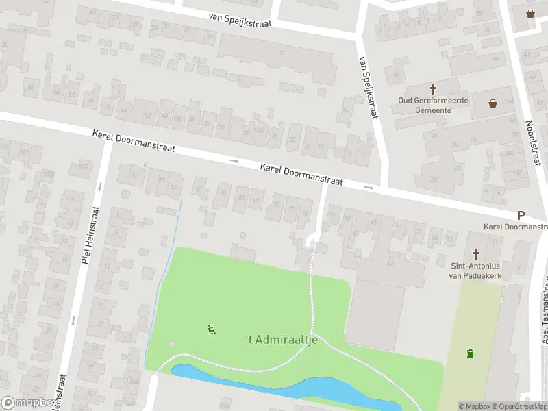 Overlastmelding Karel Doormanstraat in Oud-Beijerland