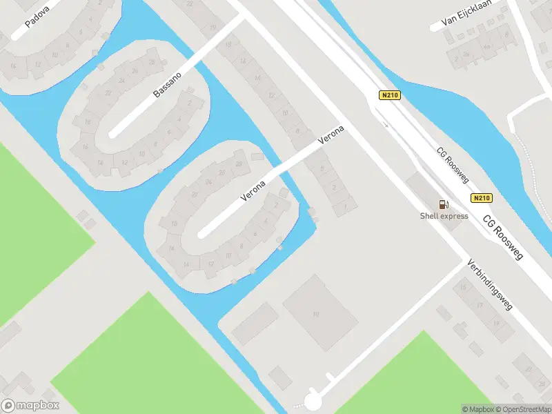 Ambulance met gepaste spoed naar de Verona in Krimpen aan den IJssel