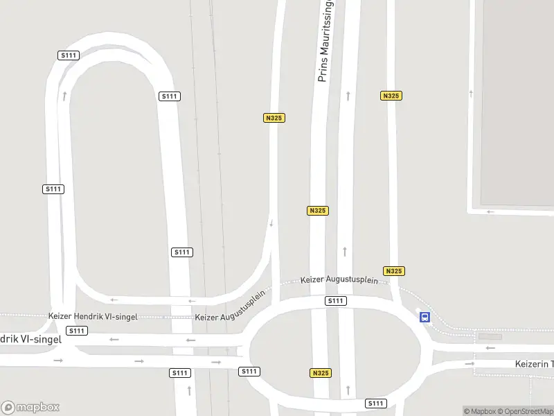 Politie naar de Stationsstraat in Nijmegen vanwege aanrijding met letsel