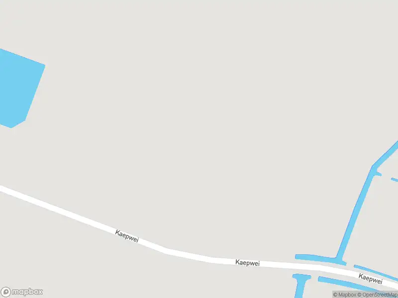 Politie met gepaste spoed naar de Kaepwei in Gaastmeer