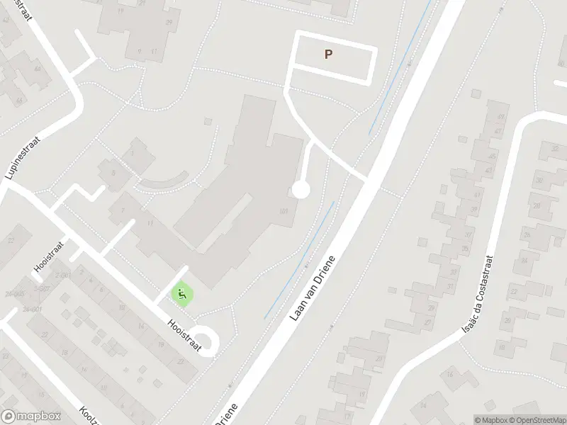 Brandweer met gepaste spoed naar de Laan van Driene in Hengelo