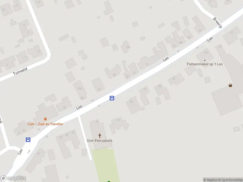 Politie naar de Loo in Bergeijk vanwege ongeval met letsel