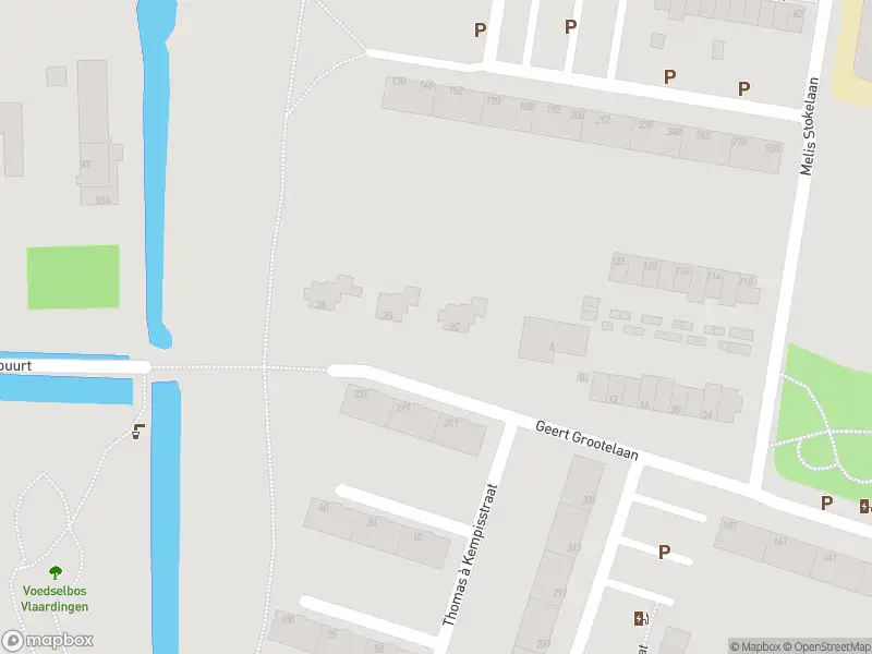 Ambulance met gepaste spoed naar de Geert Grootelaan in Vlaardingen