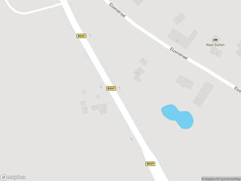 Politie naar de Wellenseind in Lage Mierde vanwege ongeval met letsel