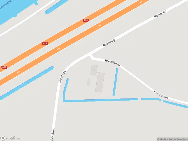 Brandweer met gepaste spoed naar de Reestweg in Staphorst vanwege stormschade
