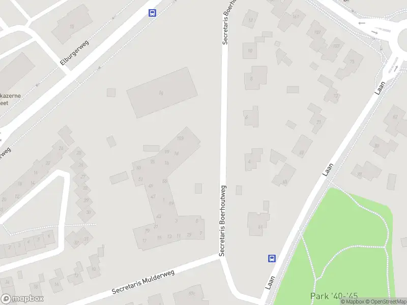 Brandweer met grote spoed naar de Secretaris Boerhoutweg in Nunspeet vanwege gebouwbrand