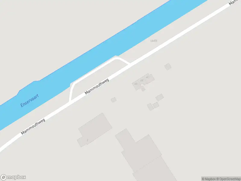 Brandweer met gepaste spoed naar de Mammouthweg in Ens vanwege stormschade