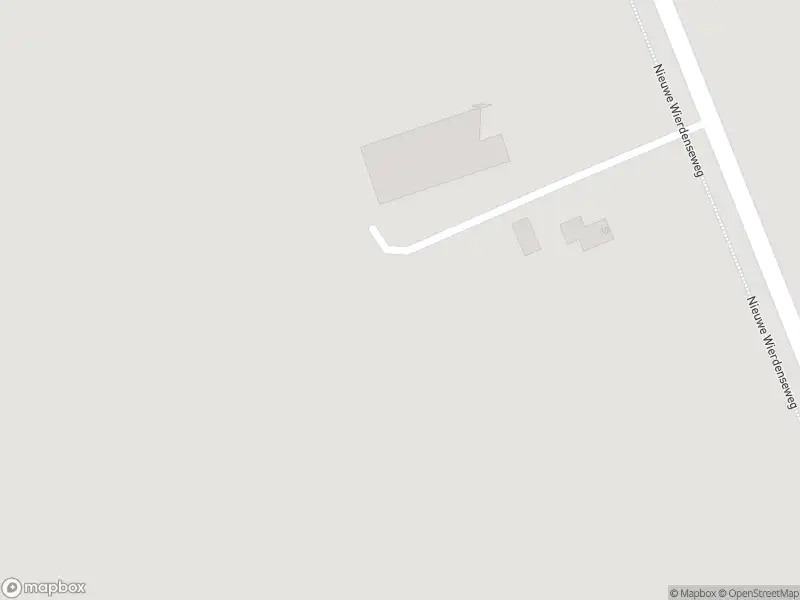 Brandweer met gepaste spoed naar de Nieuwe Wierdenseweg in Vriezenveen vanwege stormschade