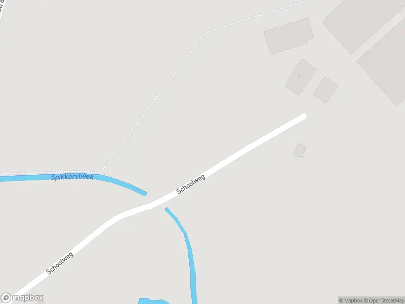 Brandweer met gepaste spoed naar de Bornsestraat in Saasveld vanwege stormschade