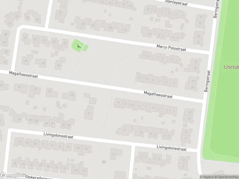 Brandweer met gepaste spoed naar de Magalhaesstraat in Enschede vanwege stormschade