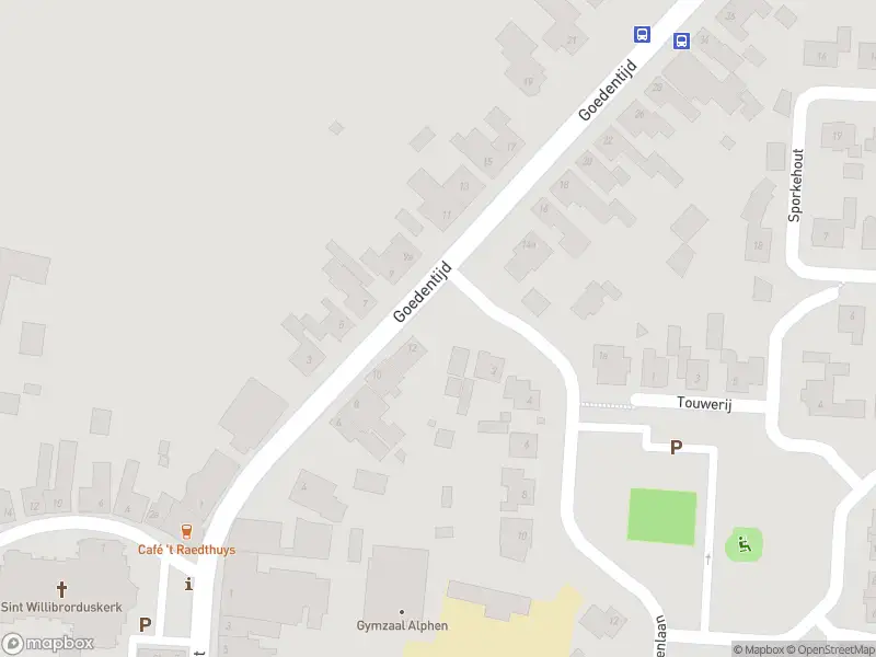 Politie met grote spoed naar de Goedentijd in Alphen vanwege letsel