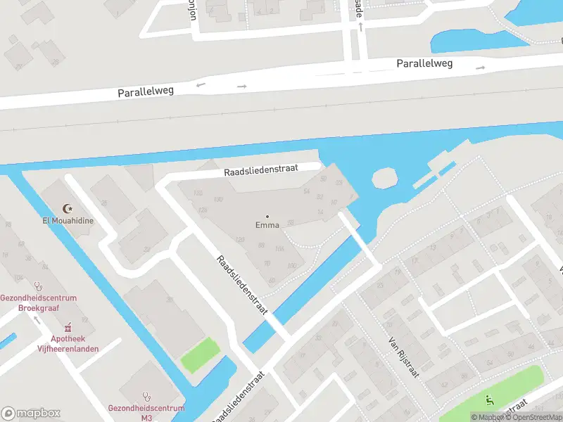 Ambulance met gepaste spoed naar de Raadsliedenstraat in Leerdam