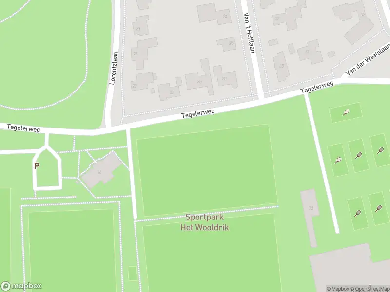 Brandweer met gepaste spoed naar de Tegelerweg in Enschede vanwege stormschade