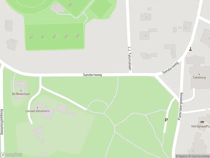 Brandweer met gepaste spoed naar de Sandersweg in Oosterbeek vanwege stormschade