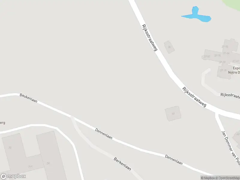 Brandweer met gepaste spoed naar de Rijksstraatweg in Ubbergen vanwege stormschade