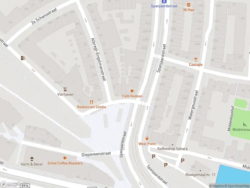 Politie naar de Hudsonplein in Rotterdam vanwege ongeval met letsel
