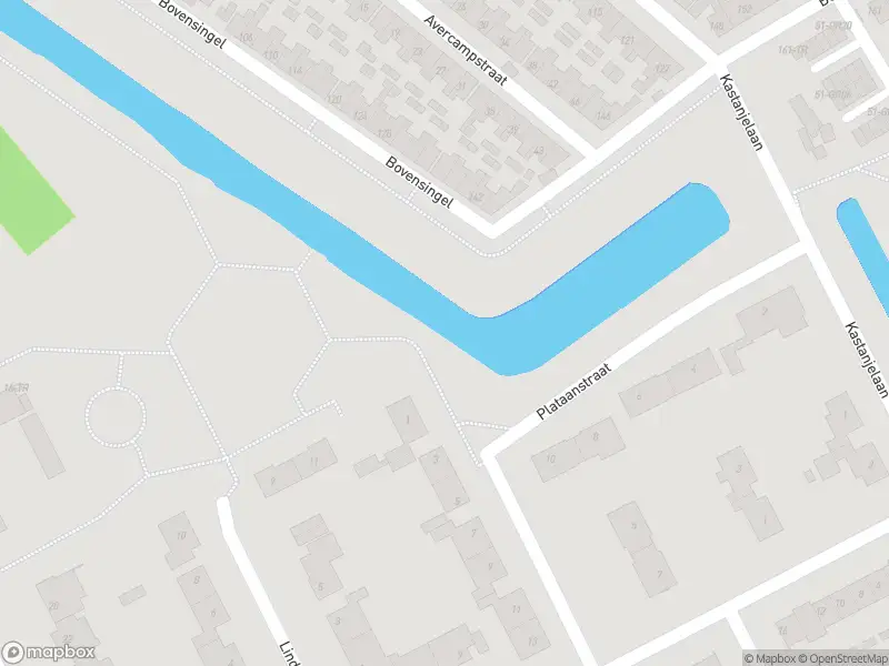 Brandweer met gepaste spoed naar de Esdoornhof in Kampen vanwege stormschade
