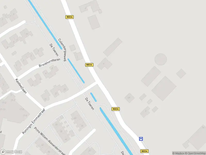 Politie naar de Culemborgseweg in Buren vanwege aanrijding met letsel