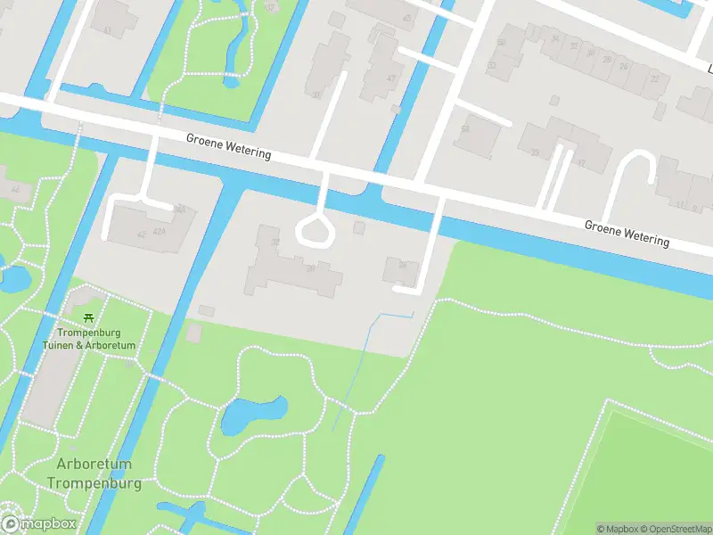 Ambulance met grote spoed naar de Groene Wetering in Rotterdam