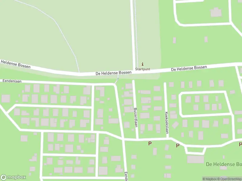 Brandweer met grote spoed naar de De Heldense Bossen in Helden
