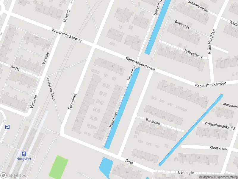 Ambulance met grote spoed naar de Heermoes in Hoogvliet Rotterdam