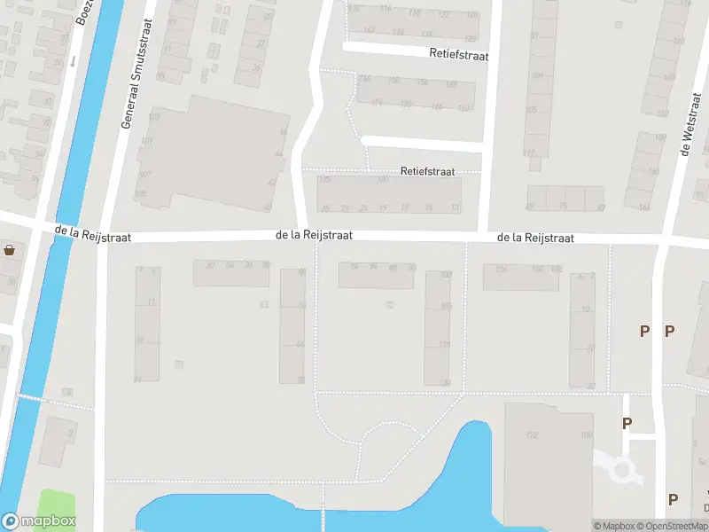 Ambulance met gepaste spoed naar de De la Reijstraat in Ridderkerk