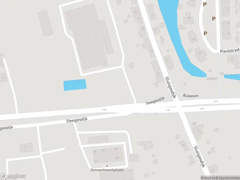 Politie naar de Steegjesdijk in Piershil vanwege dier(en) in nood