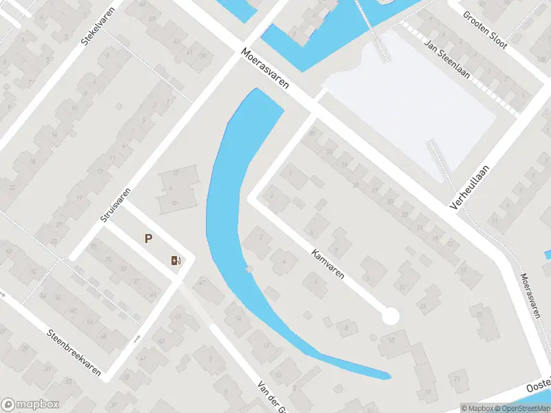 Ambulance met grote spoed naar de Kamvaren in Bergschenhoek