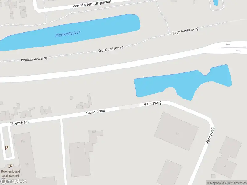 Brandweer met grote spoed naar de Veerkensweg in Oud Gastel vanwege gebouwbrand