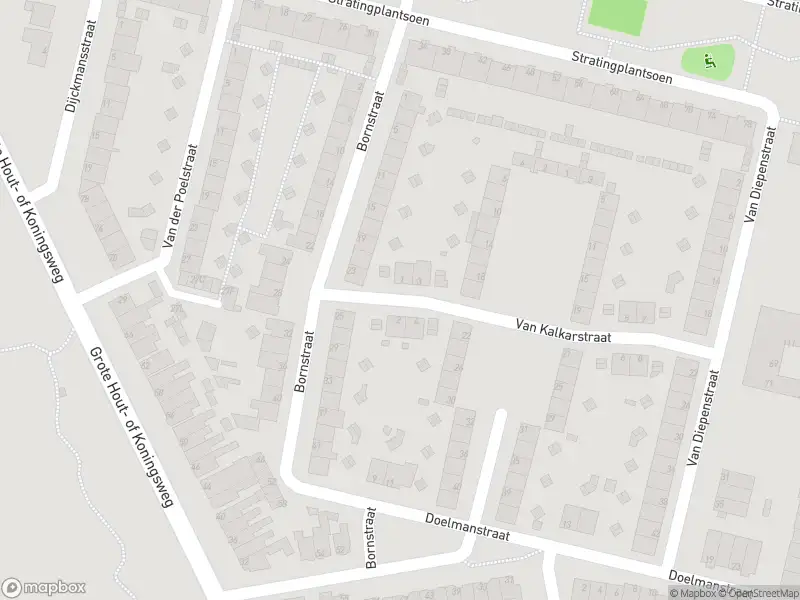 Anonieme overlastmelding Van Kalkarstraat in Velsen-Noord