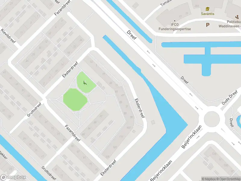 Overlastmelding Eksterdreef in Waddinxveen