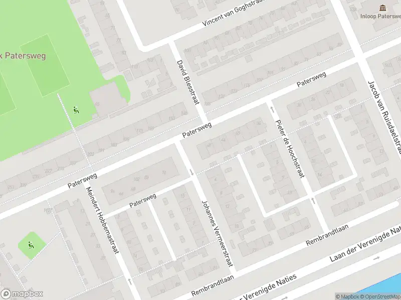 Overlastmelding Pieter de Hoochstraat in Dordrecht