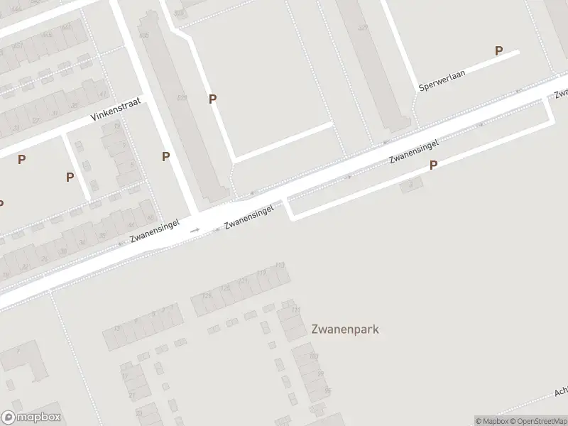 Ambulance met gepaste spoed naar de Zwanensingel in Vlaardingen