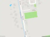 Ambulance met grote spoed naar de Groeneweg in Hoornaar