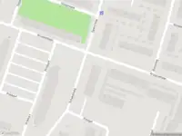 Ambulance met gepaste spoed naar de Kruisnetlaan in Hoogvliet Rotterdam