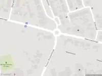 Politie met grote spoed naar de Pastoor Bruijnenstraat in Raamsdonk vanwege letsel