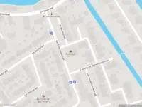 Ambulance met gepaste spoed naar de Van Brederodestraat in Giessenburg