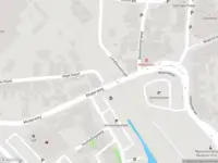 Politie naar de Zonnebrink in Winterswijk vanwege aanrijding met letsel