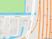 Ambulance met grote spoed naar de Rijksstraatweg in Utrecht vanwege reanimatie