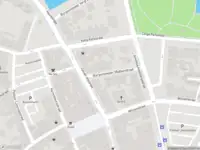 Politie met grote spoed naar de Burgemeester Mathonstraat in Bergen op Zoom vanwege letsel