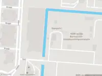 Politie naar de Gent in Barendrecht vanwege ongeval met letsel
