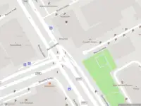 Ambulance met grote spoed naar de Mercuriusweg in 's-Gravenhage