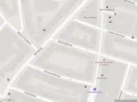 Ambulance met grote spoed naar de Bloklandstraat in Rotterdam